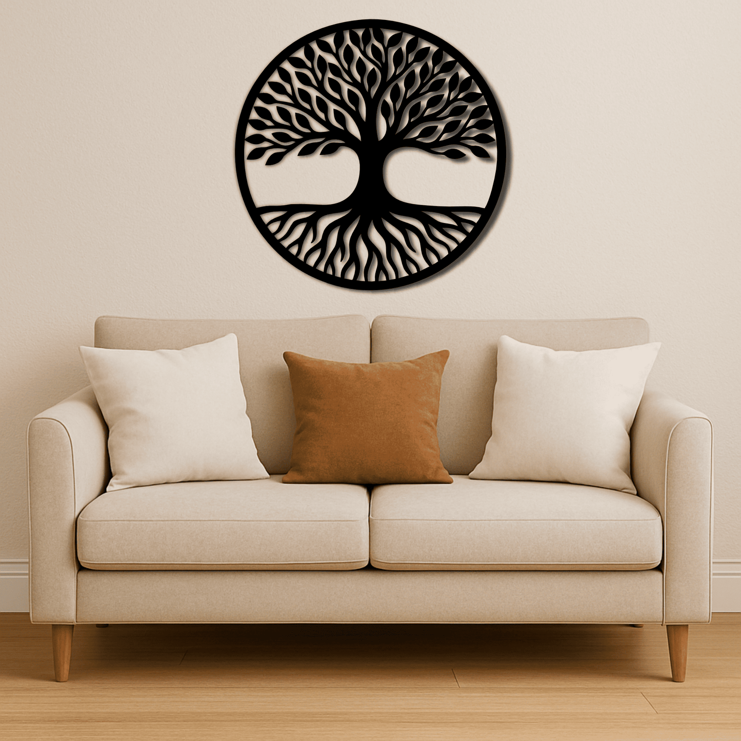 Fern leaf SVG for laser and CNC cutting