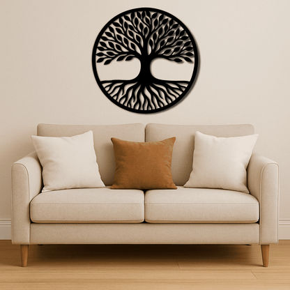 Fern leaf SVG for laser and CNC cutting