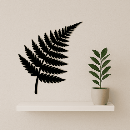 Bonsai tree on cliff silhouette design