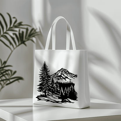 Nature-Themed DXF & SVG Files for CNC, Cricut, and DIY Bagl Art