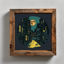 Load image into Gallery viewer, 3d Vintage Street Layered Svg for Cricut, Silhouette cut files, svg for glowforge, cnc files for wood, dxf for inkscape, Digital Downloads

