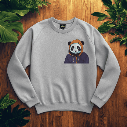 panda embroidery design for clothing