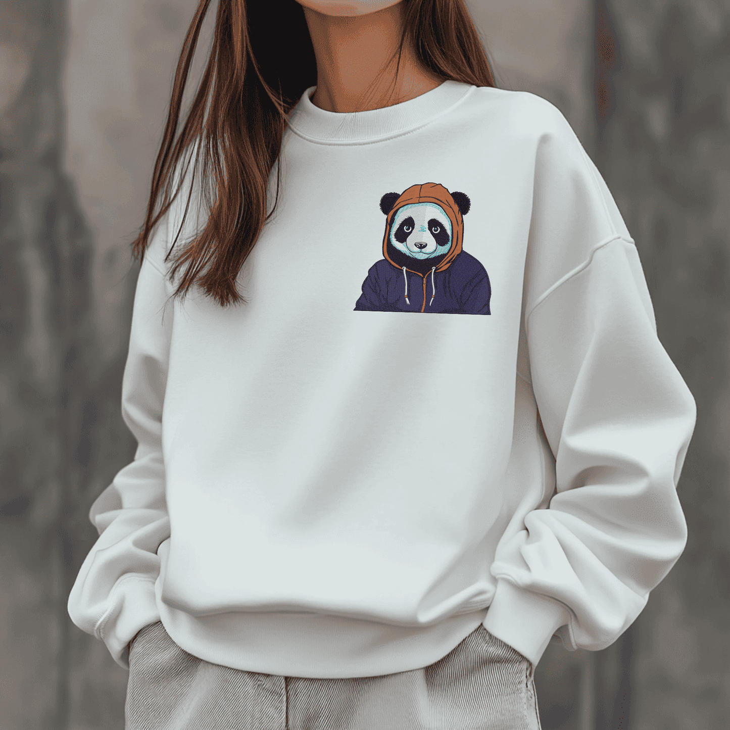 panda embroidery file for brother janome machines