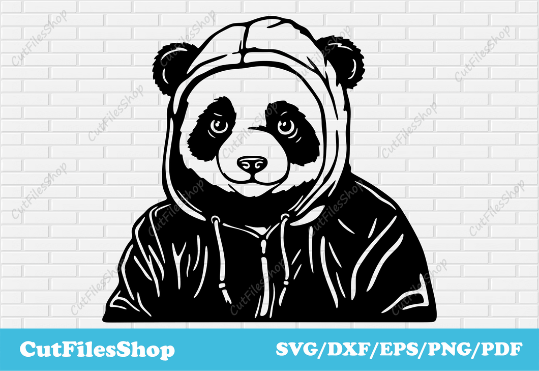 Funny panda svg for cricut, animals dxf files for cnc laser, png for sublimation, eps for t shirt design, svg for web design, peeking panda svg, svg for vector graphics, pdf for printing, dxf for making decor, funny animals svg, cute animals svg, cricut panda, animals vector art for t shirt, animals dxf stencils, cricut joy files, paper cutting animals