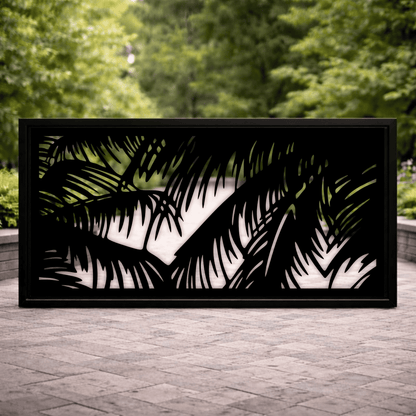 Ornamental decorative panels SVG DXF for CNC routing and interior decor