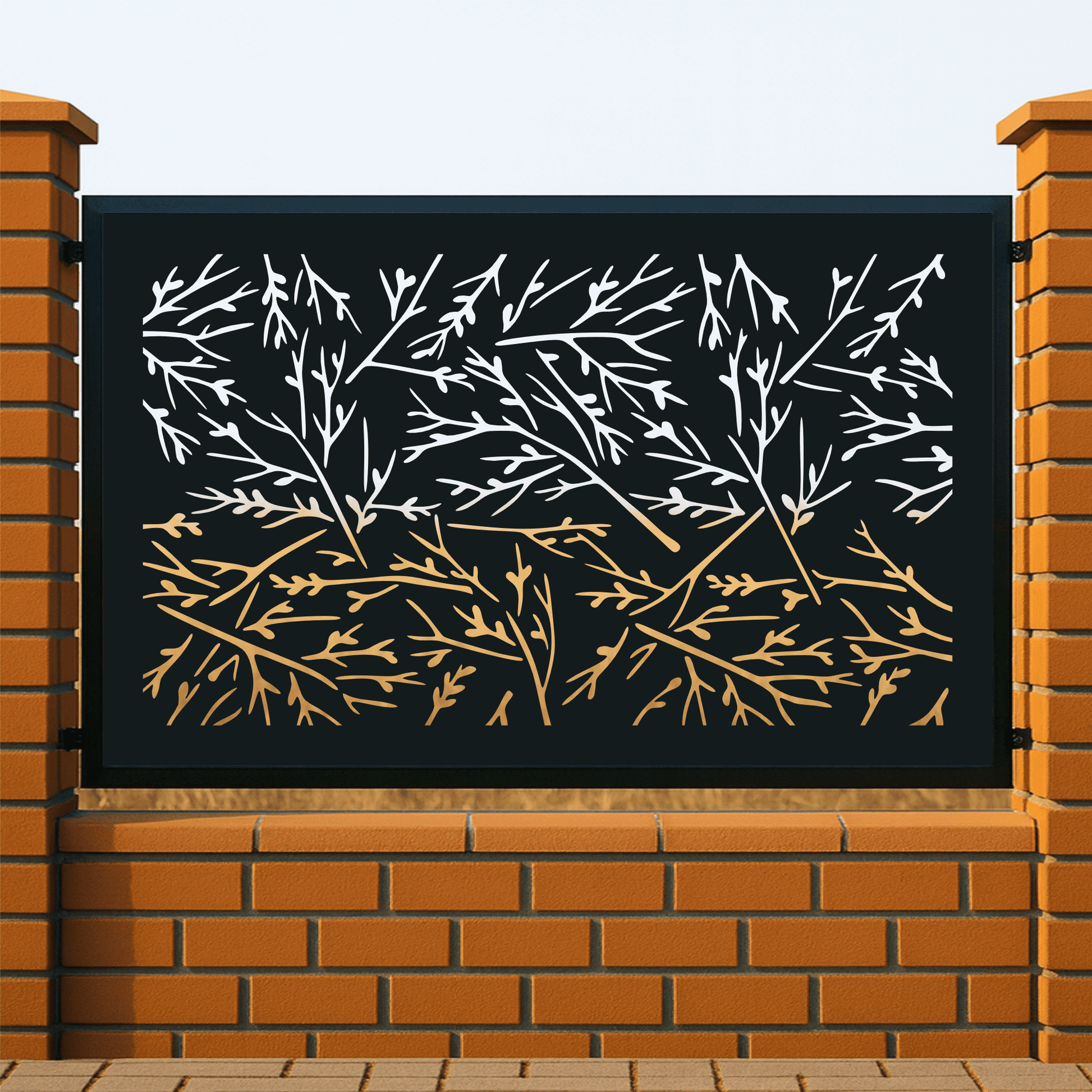 Gate Panels CNC SVG DXF