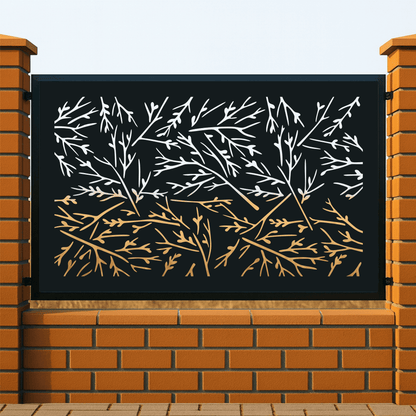 Gate Panels CNC SVG DXF