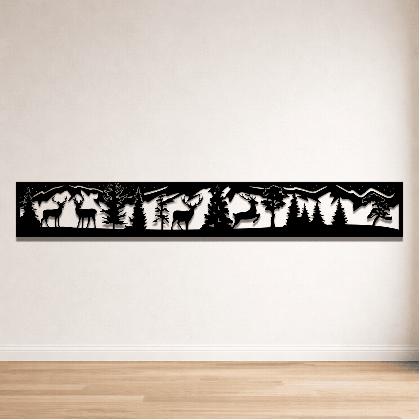 Deer railing dxf for cnc
