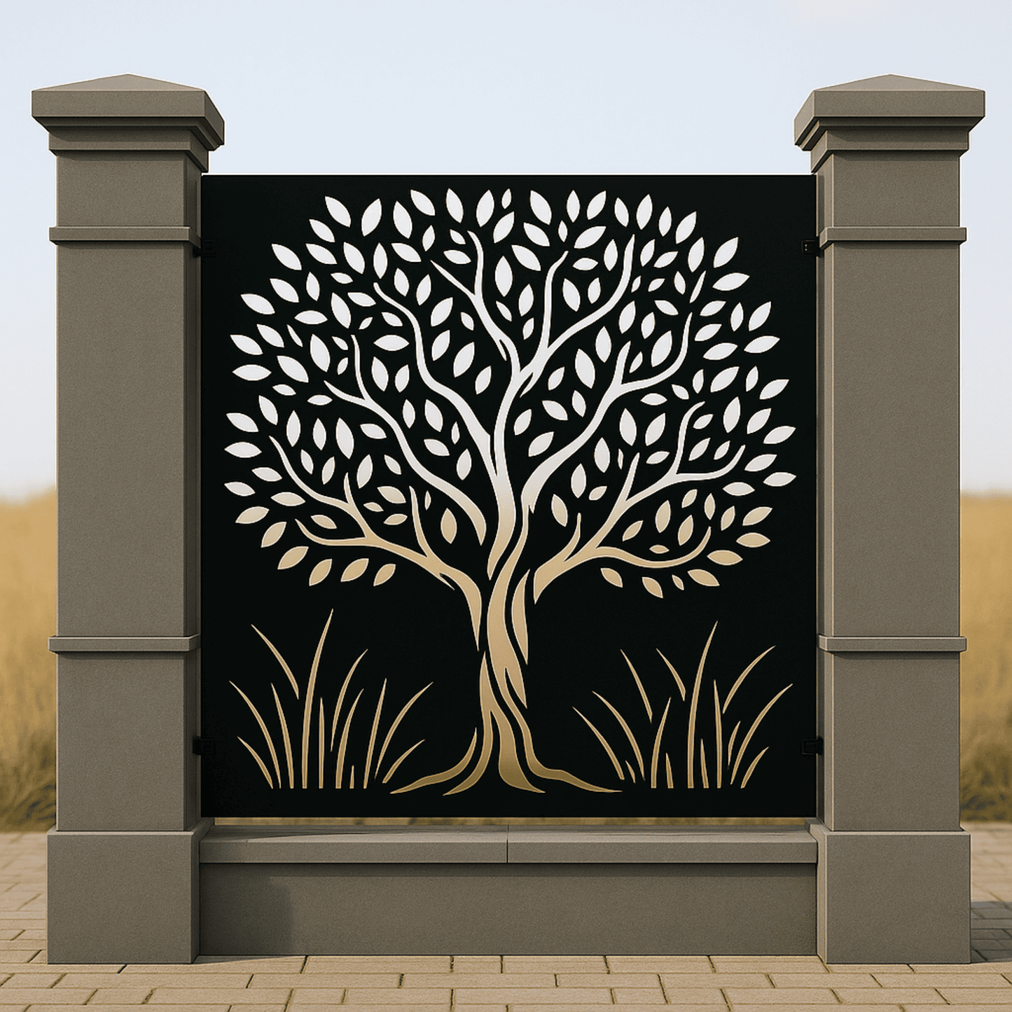 Tree Panel SVG DXF for xTool, Plasma and laser projects