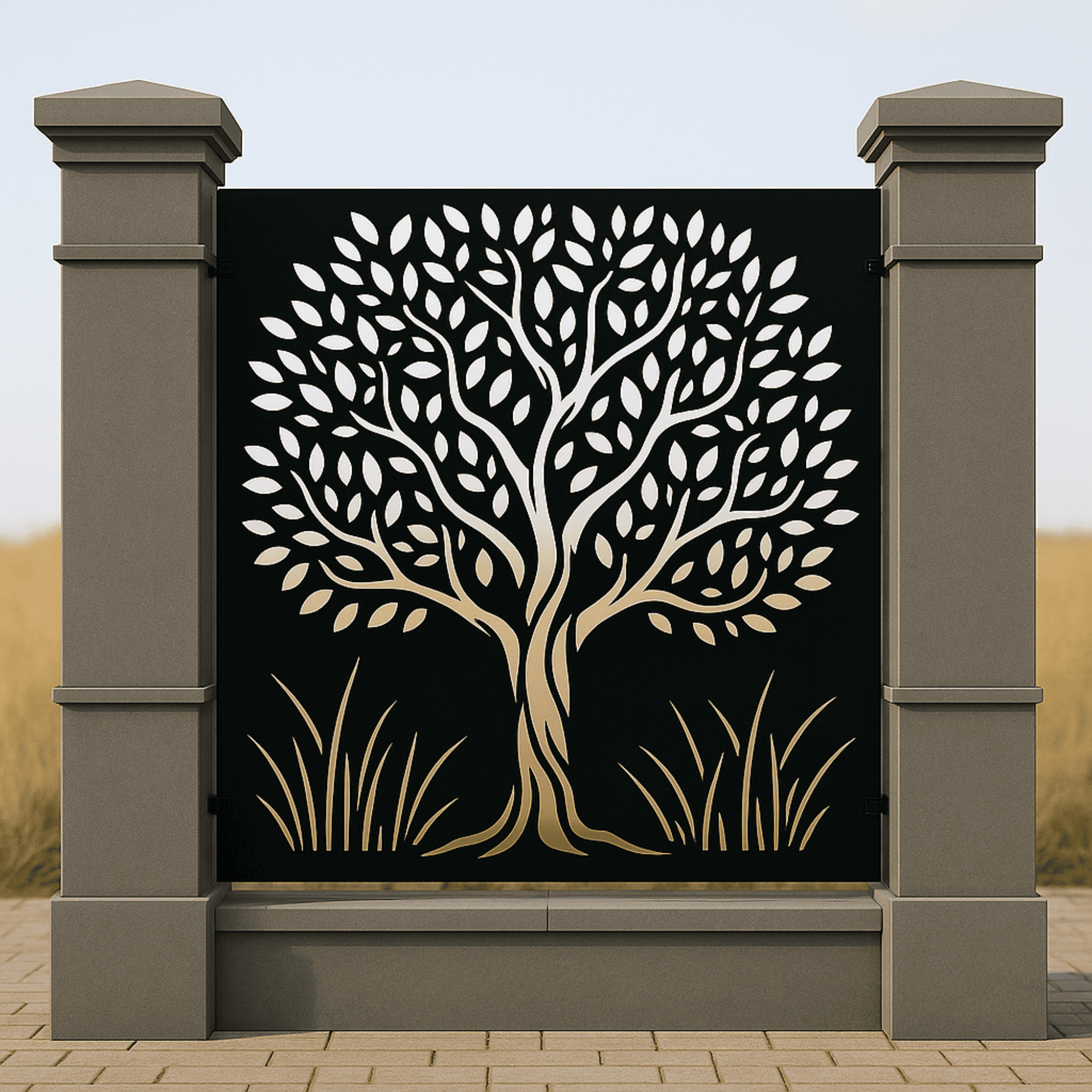 Tree Panel SVG DXF for xTool, Plasma and laser projects