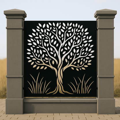 Tree Panel SVG DXF for xTool, Plasma and laser projects