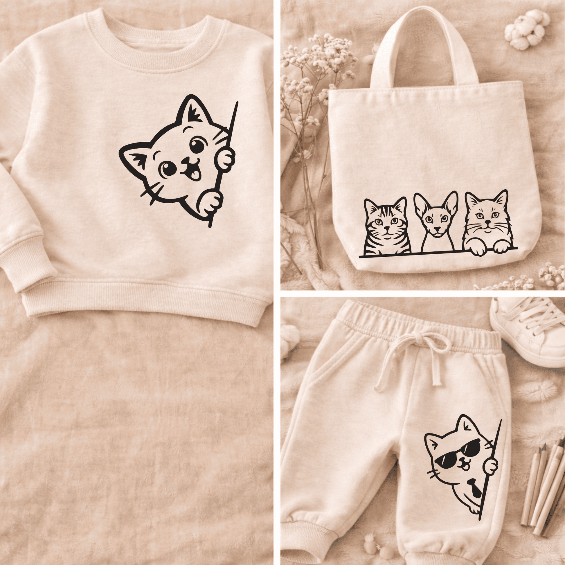 funny cat svg for cricut