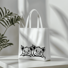 Load image into Gallery viewer, Piggy SVG for Silhouette and Laser Cutting, Sublimation Artwork, DIY Craft Files

