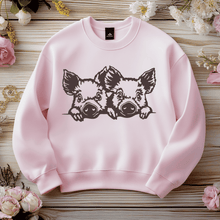 Load image into Gallery viewer, Cute Pig SVG Cut Files for Cricut, DXF for CNC, Sublimation and Silhouette Design
