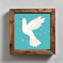 Load image into Gallery viewer, Paper Pigeon Bird Shadow Box, Multilayer SVG, DXF for Laser Cut, EPS Files, Papercut Template, 3D Art Craft, Home Decor DIY
