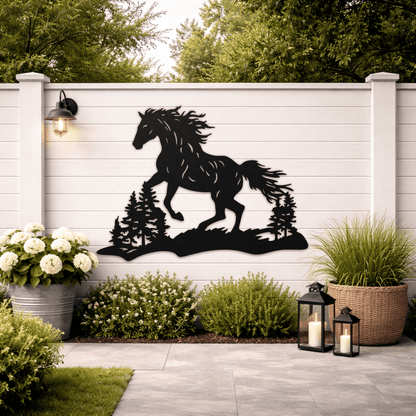 Western horse SVG for Cricut projects