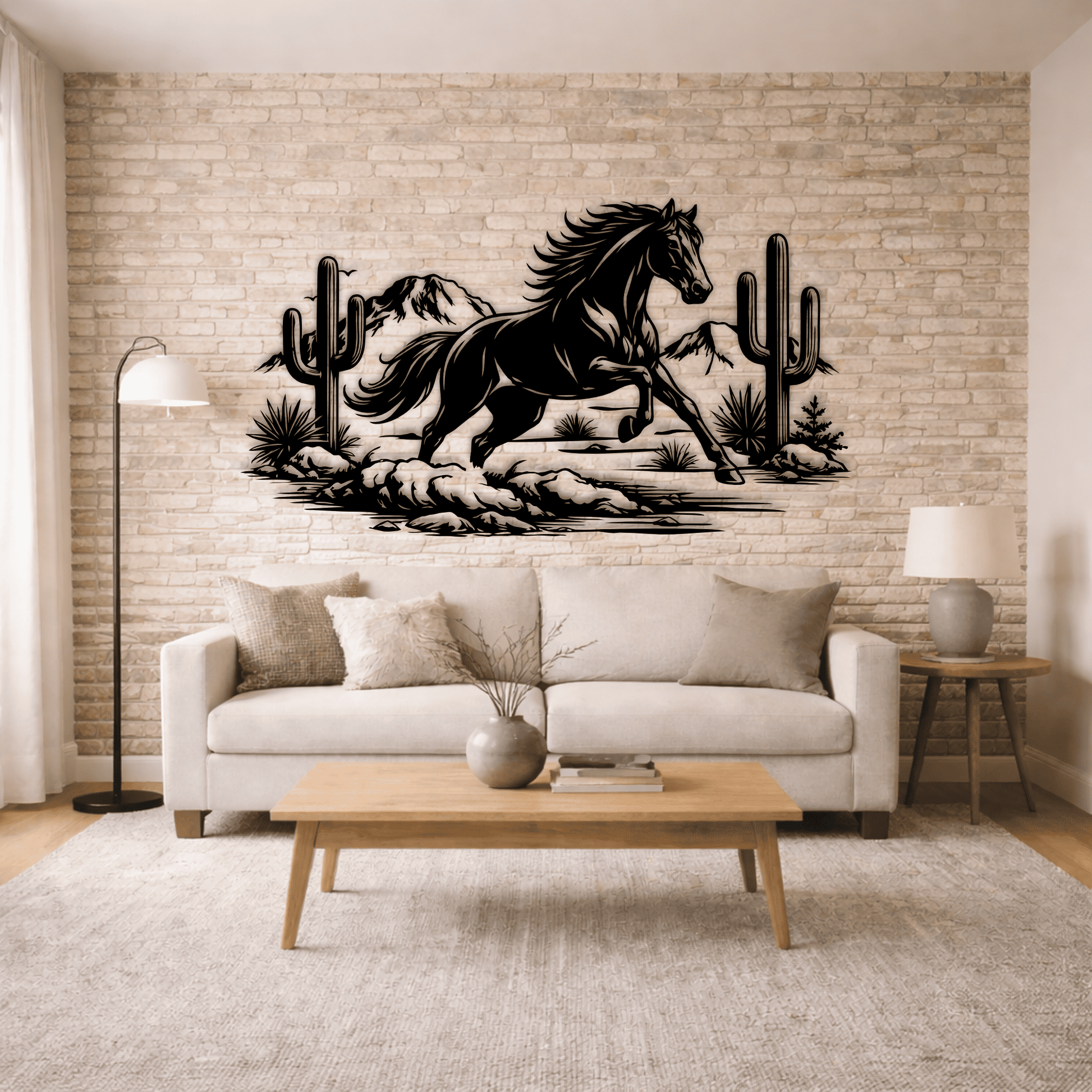 horses dxf for laser cut