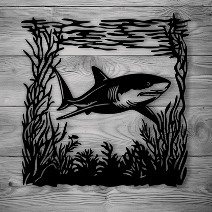 Shark SVG and DXF – Perfect for Cricut, Vinyl Cutting & DIY Wall Art