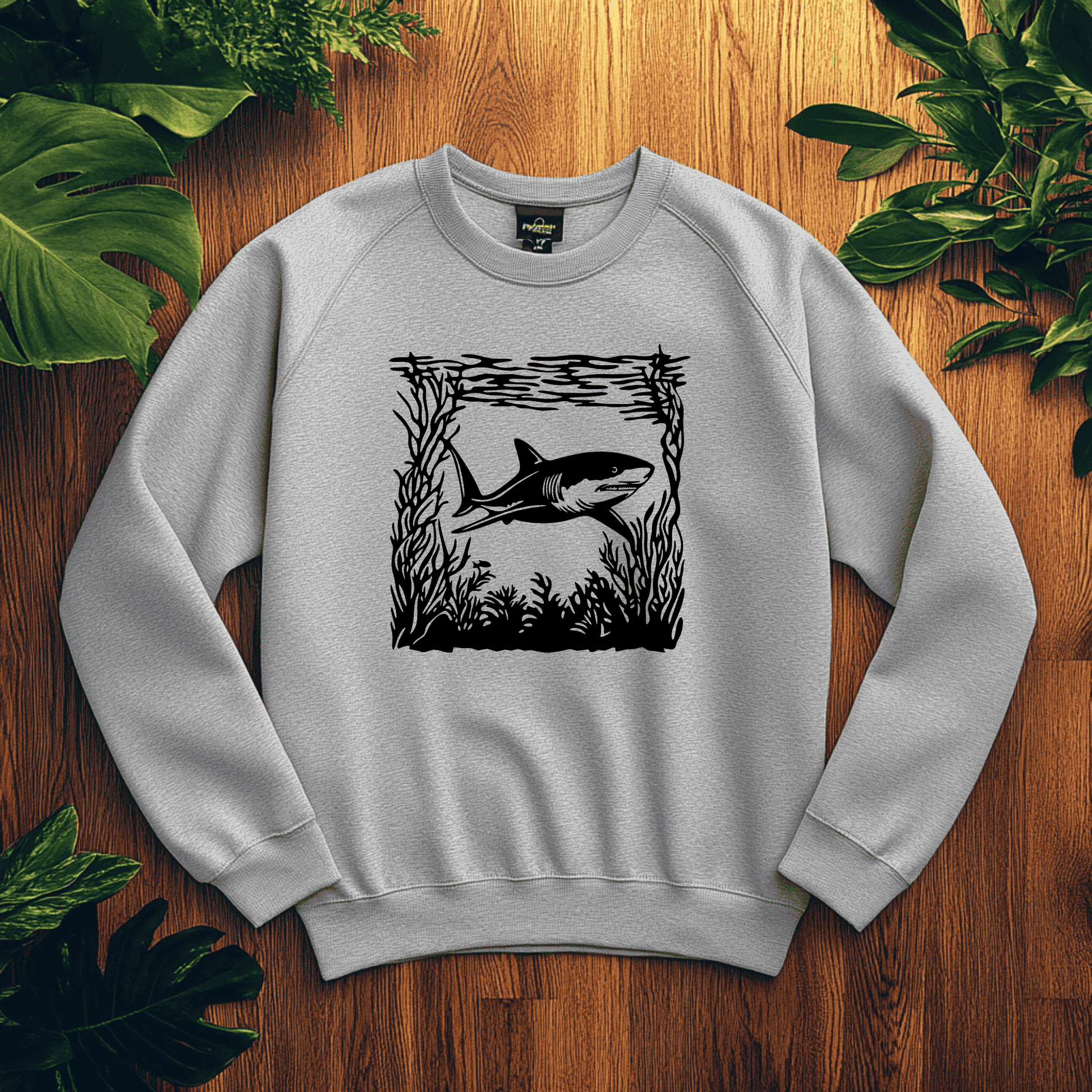 Shark Design Files – CNC, Laser Metal Cut, Vinyl & Sublimation Projects