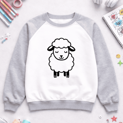 Sheep SVG digital file compatible with Cricut, Silhouette and xTool