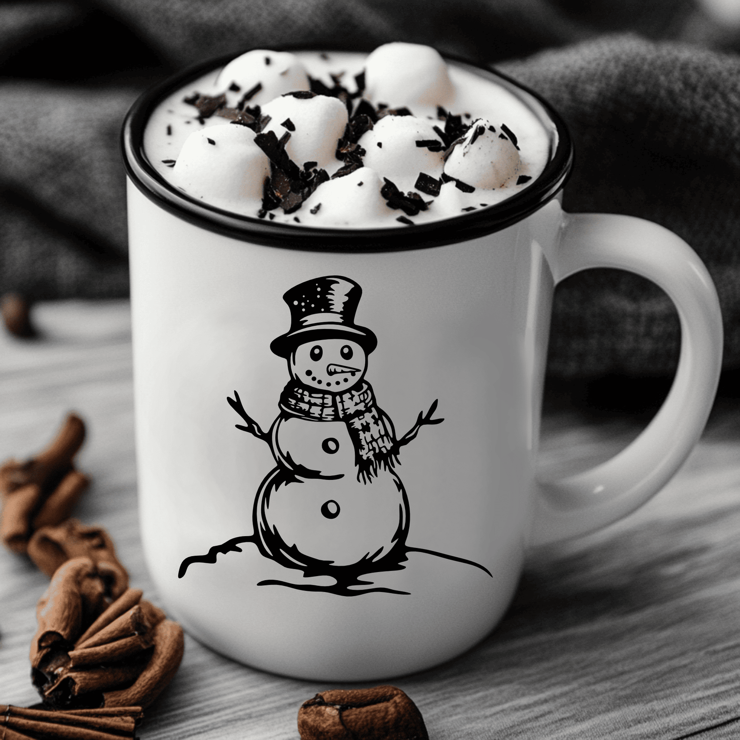 Snowman DXF and SVG Files for Cricut, CNC, and Holiday Projects