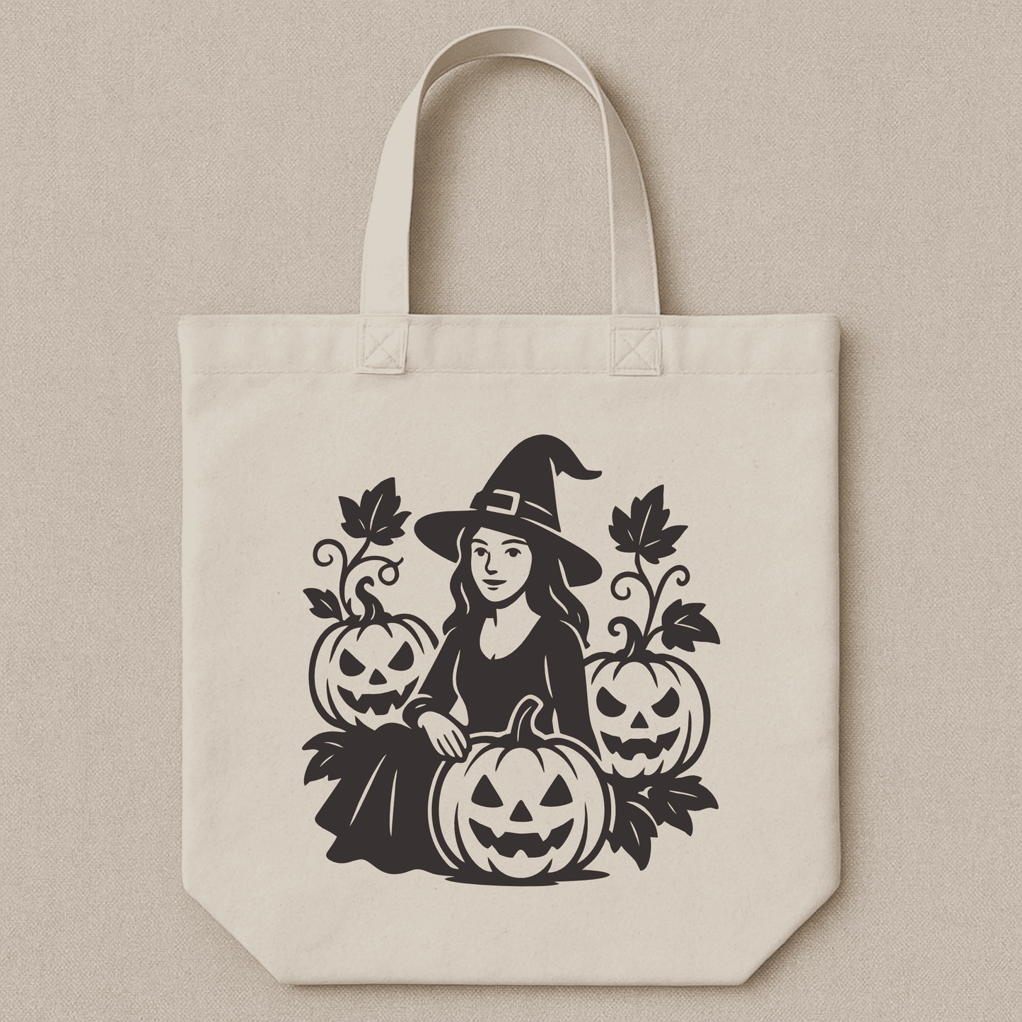 Halloween SVG DXF Bundle – Spooky Witch, Ghosts, Pumpkins Cutting Files for Cricut, Silhouette, CNC 🎃👻✨