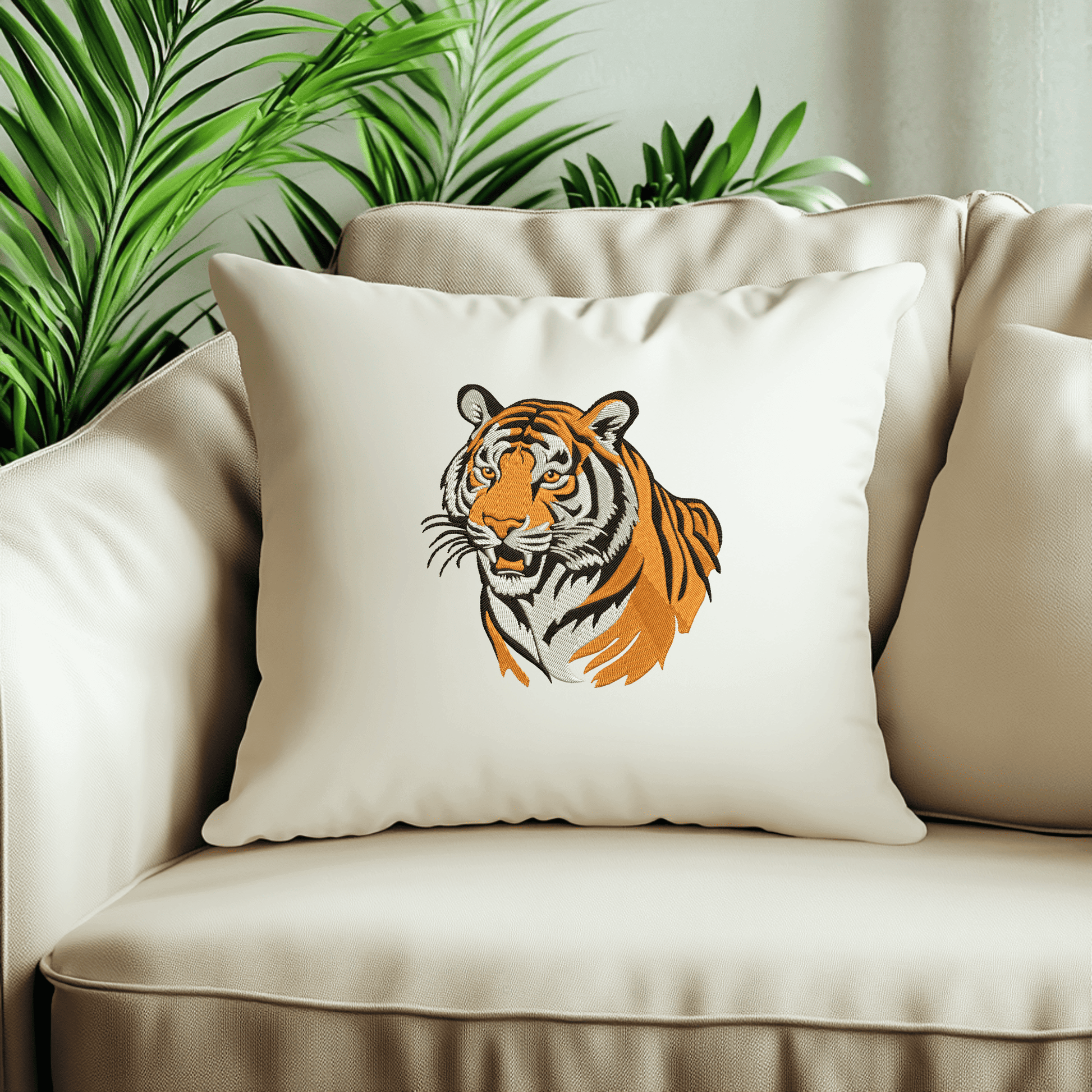 tiger embroidery file for brother janome machines