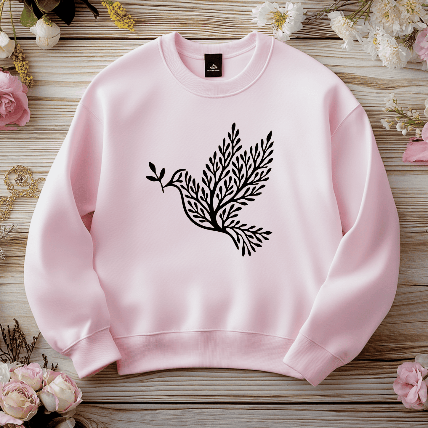 Nature inspired tree silhouette animals