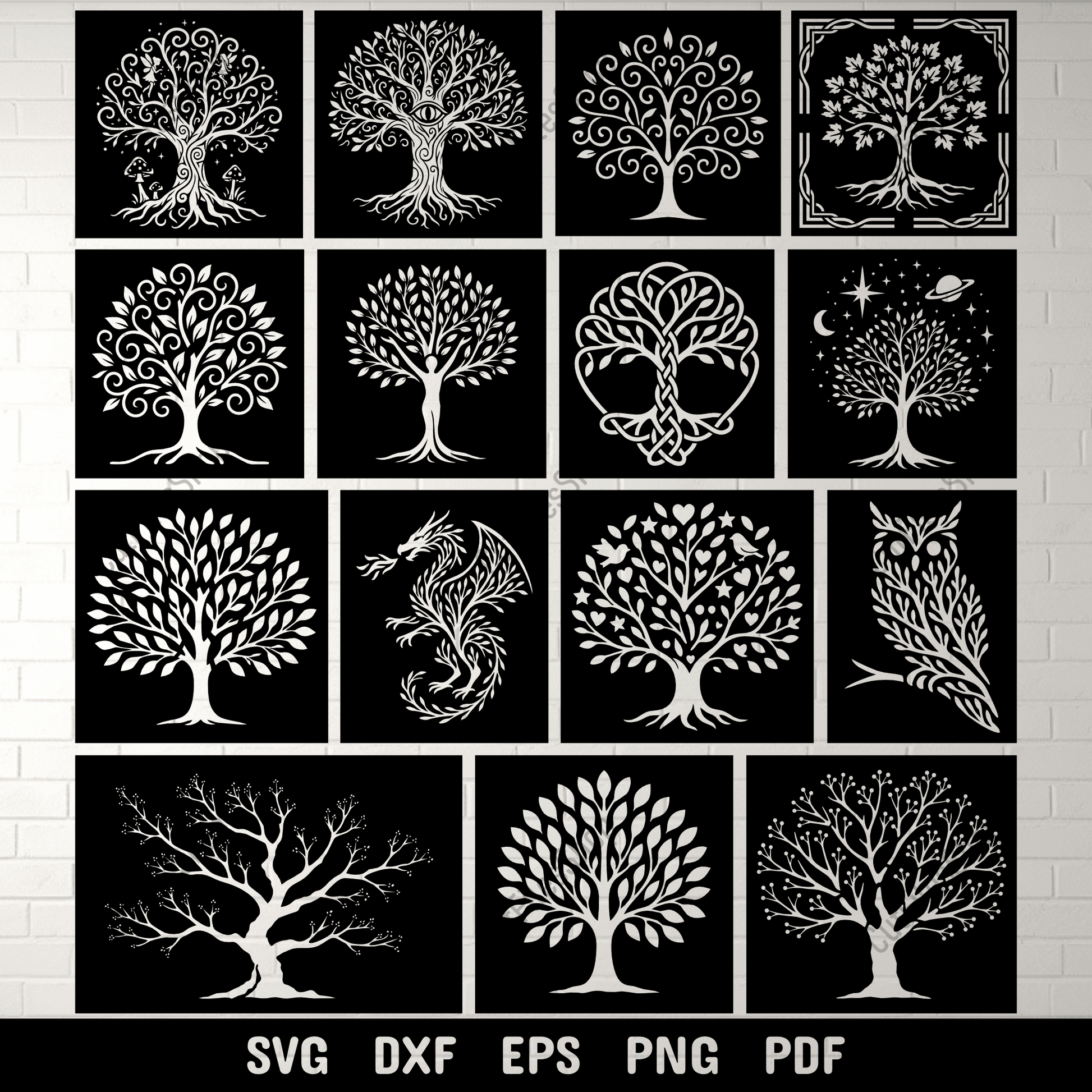 tree of life svg collection