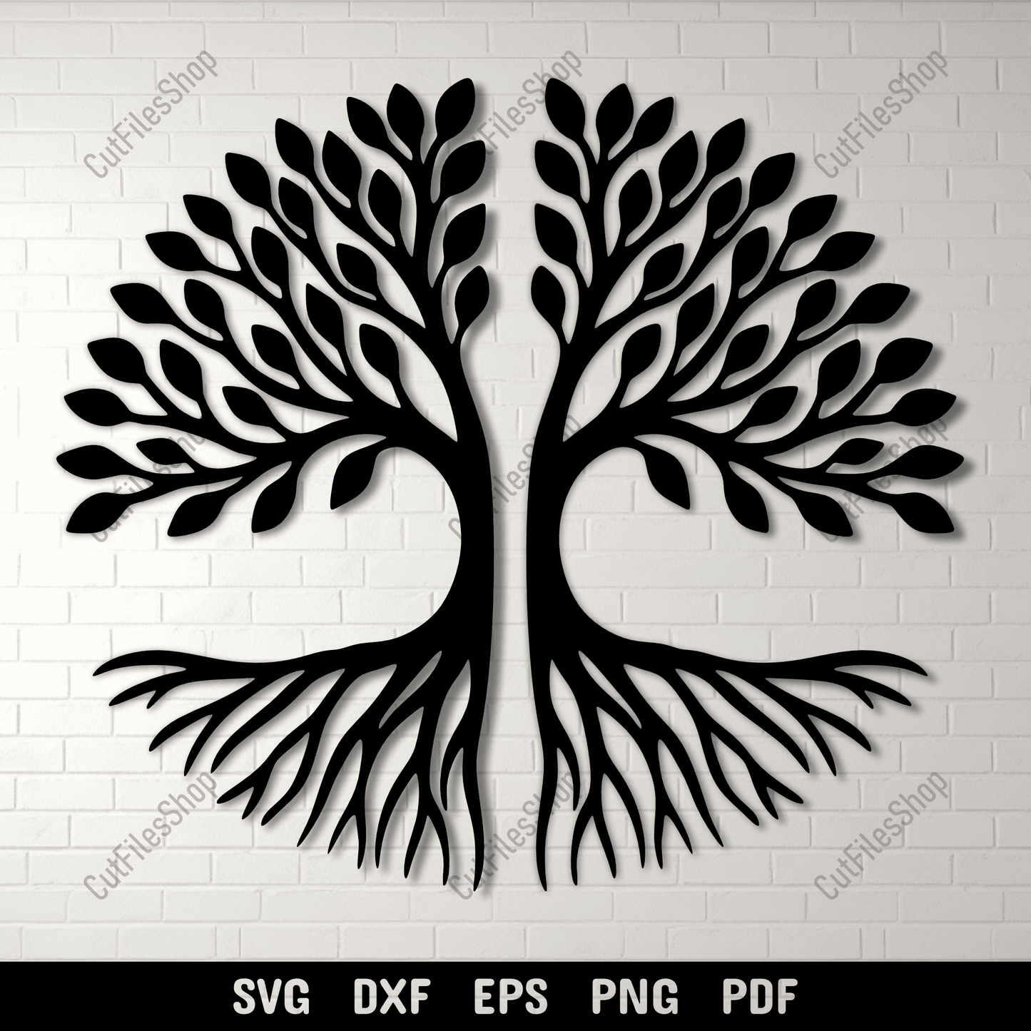split tree of life svg