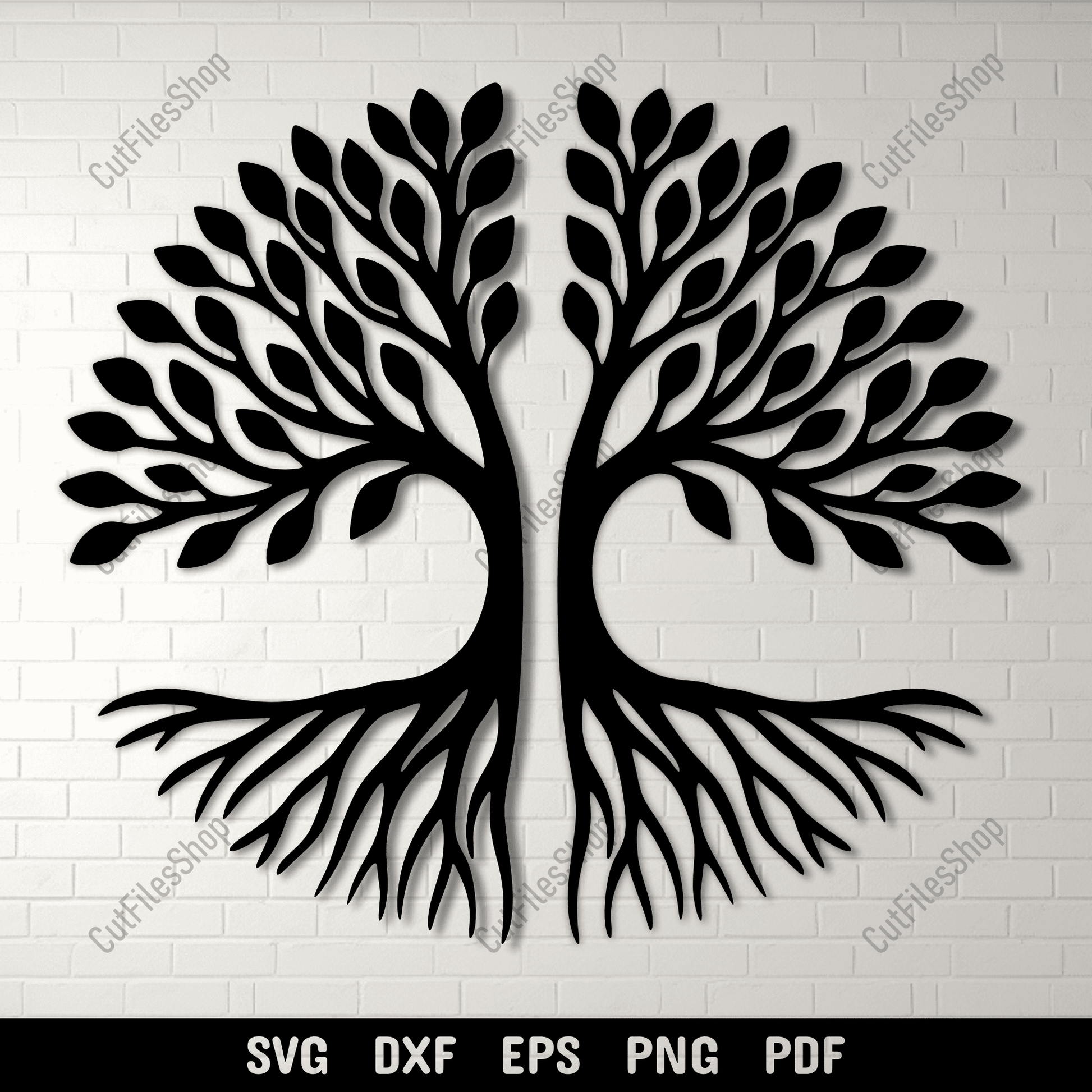 split tree of life svg