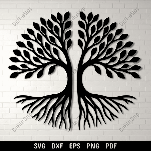 split tree of life svg