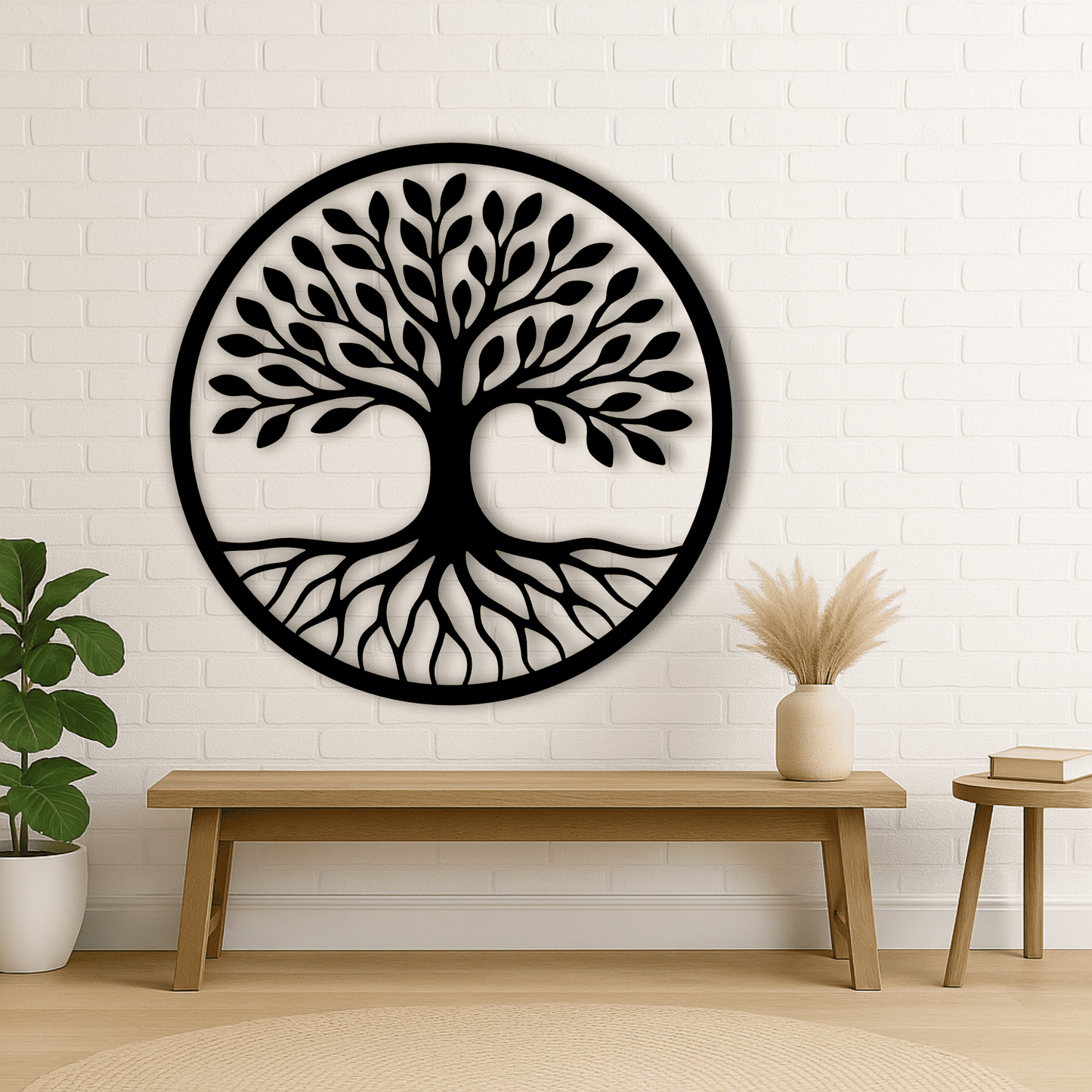 Layered Tree of Life SVG DXF for CNC Laser cut