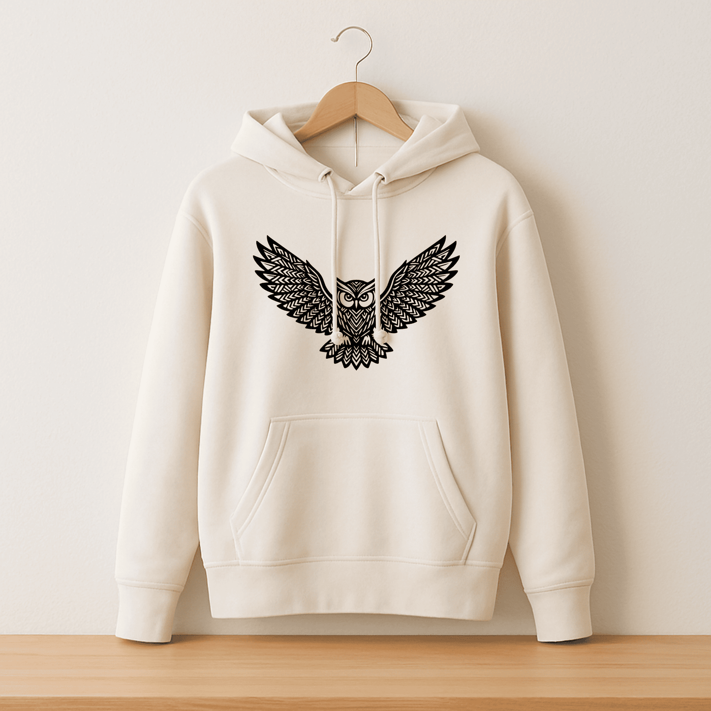 Tribal owl PNG for sublimation printing and crafts