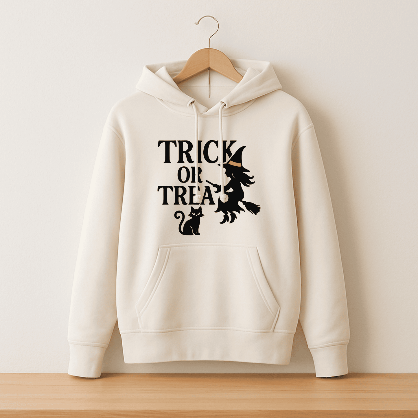 Trick or Treat Halloween PNG for printing or sublimation