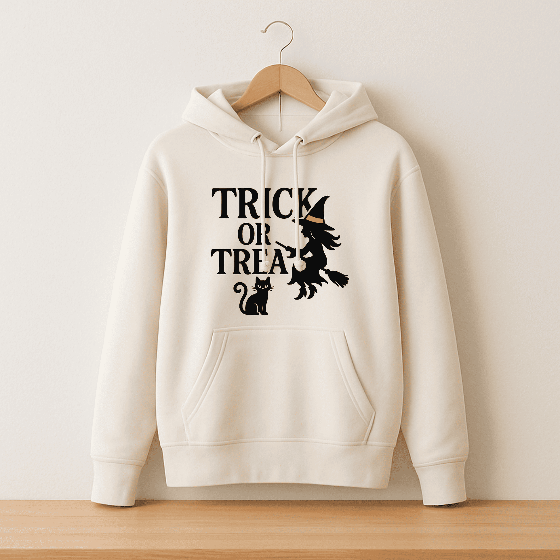Trick or Treat Halloween PNG for printing or sublimation