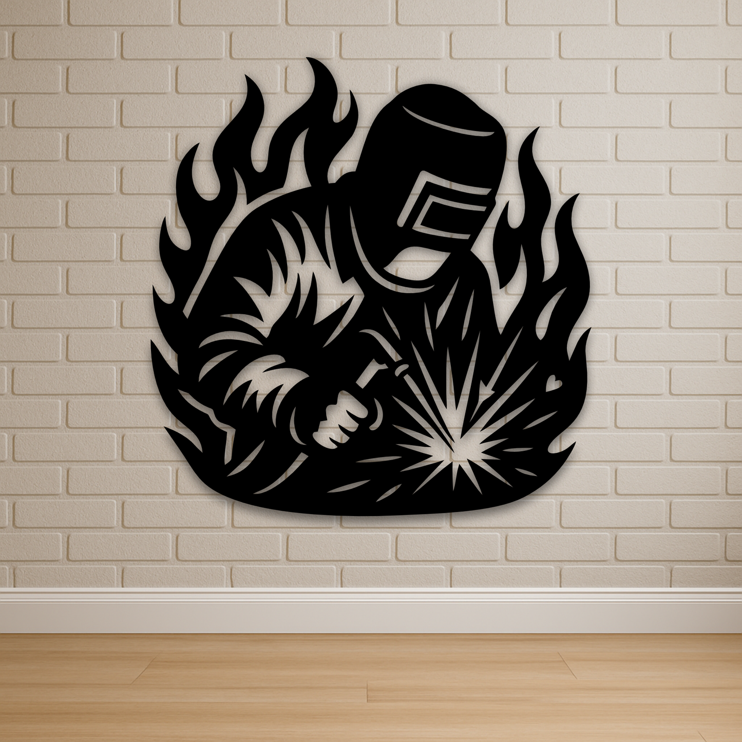 Welder SVG DXF PNG for plasma cutting and engraving