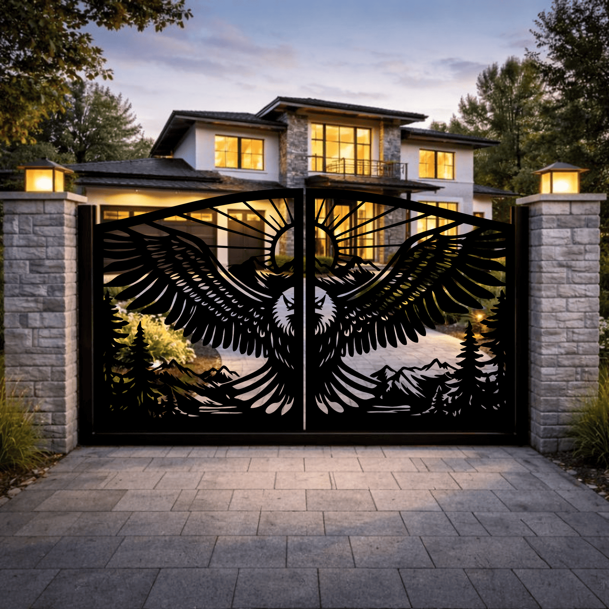 Eagle dxf gate design for metal cutting
