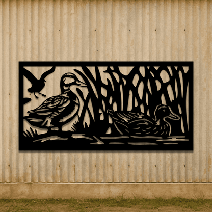 moose wall art cnc design