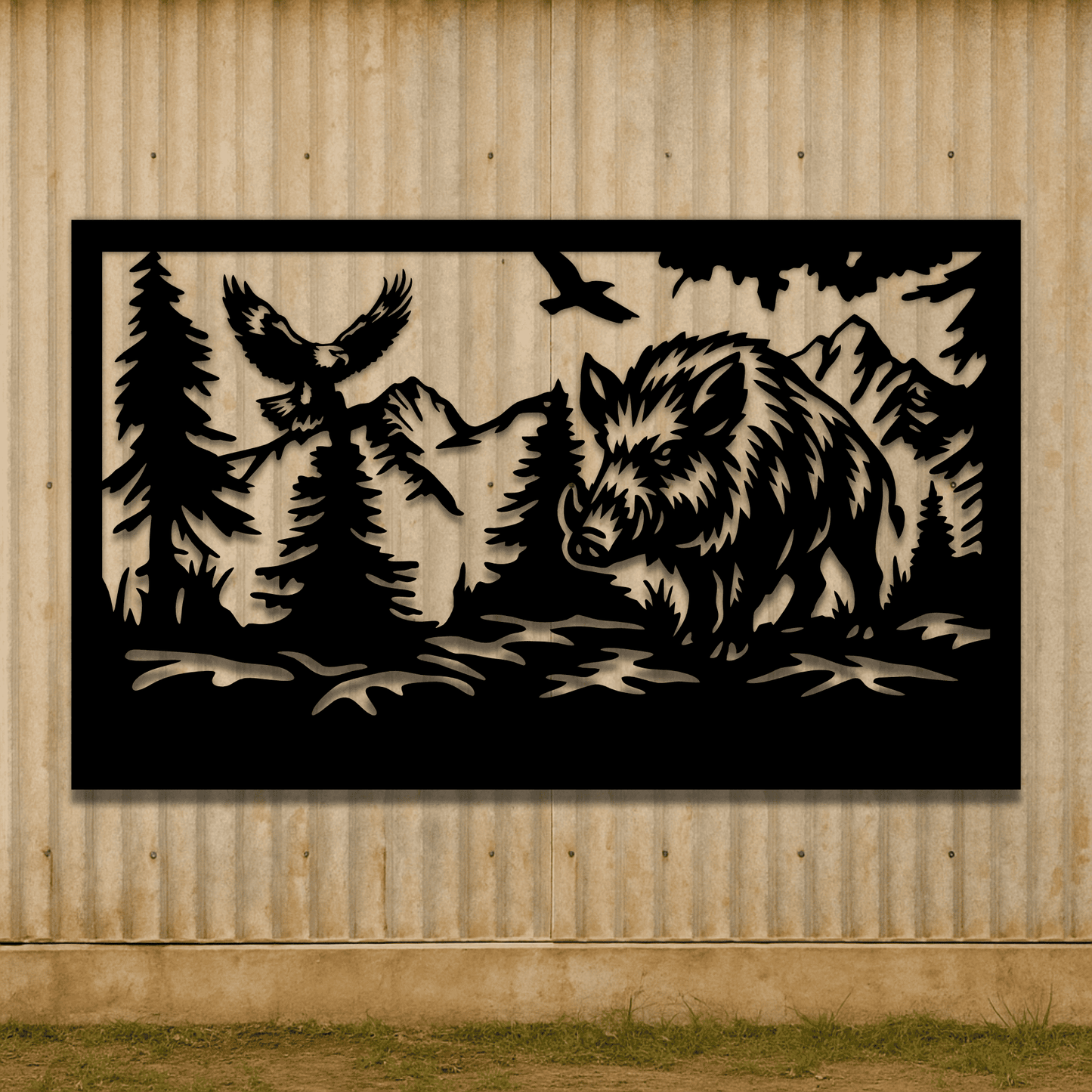 duck lake laser panel