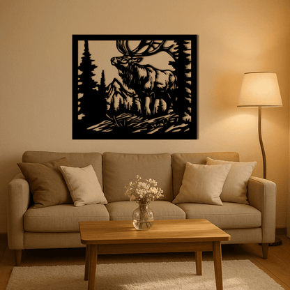 deer hunting decor svg