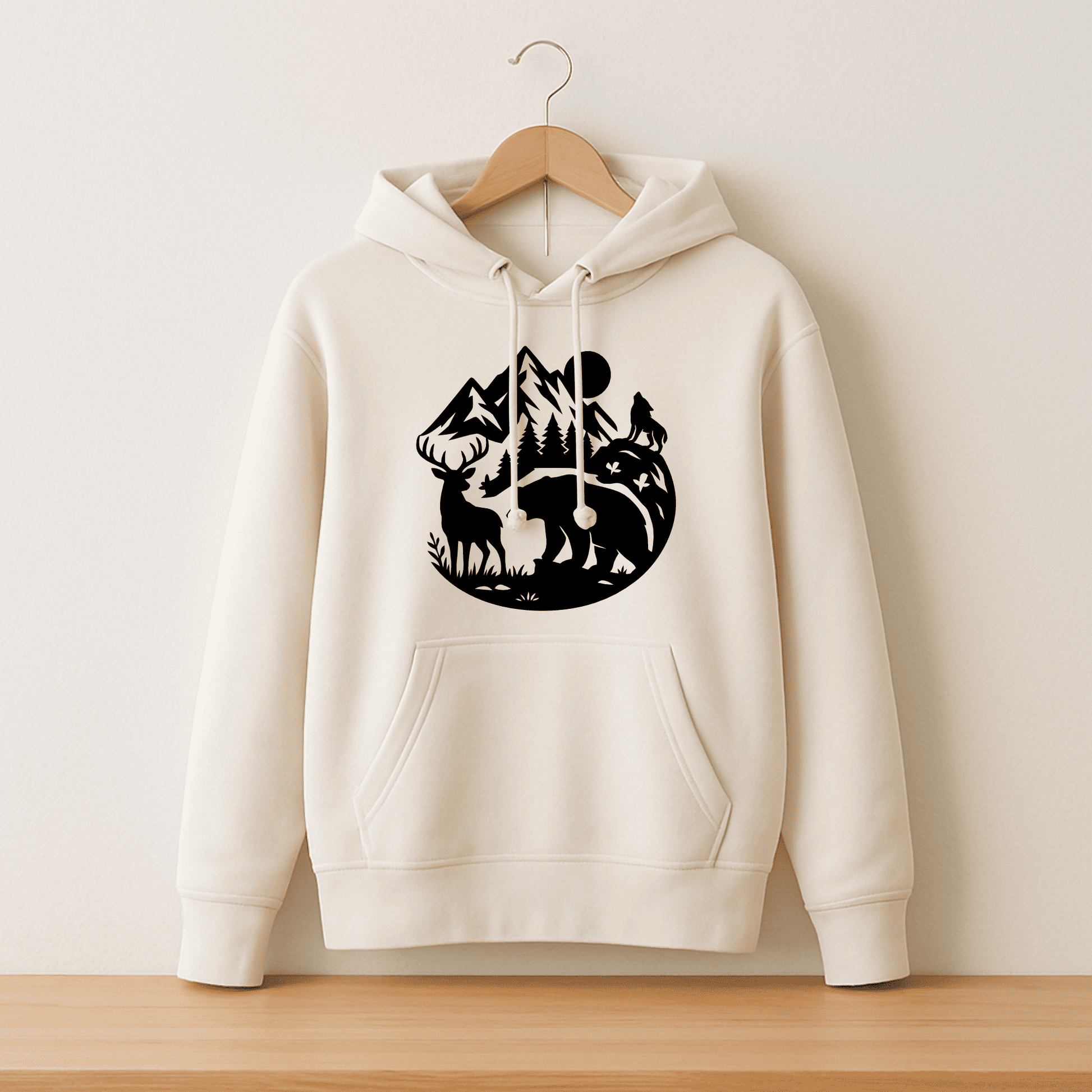 Deer bear wolf SVG PNG for Cricut and Sublimation