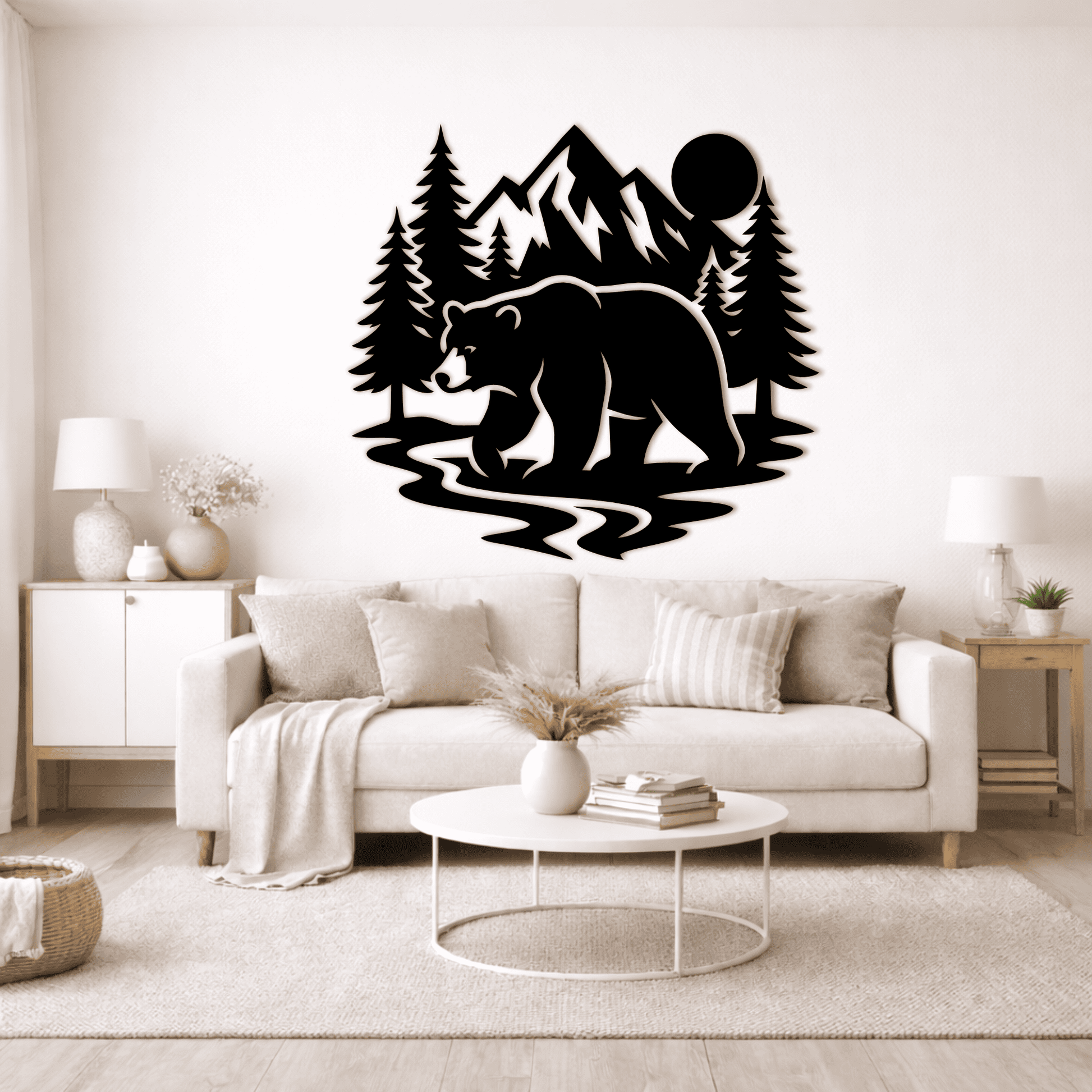 Bear dxf cutting files