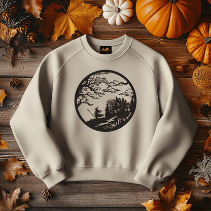 Witch SVG for Cricut & Silhouette, Halloween Cut Files, DXF for CNC, DIY T-Shirt & Decor