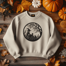 Load image into Gallery viewer, Trendy Witch and Cats Cut Files, SVG for Cricut &amp; Silhouette, DXF for CNC, DIY T-Shirt Design

