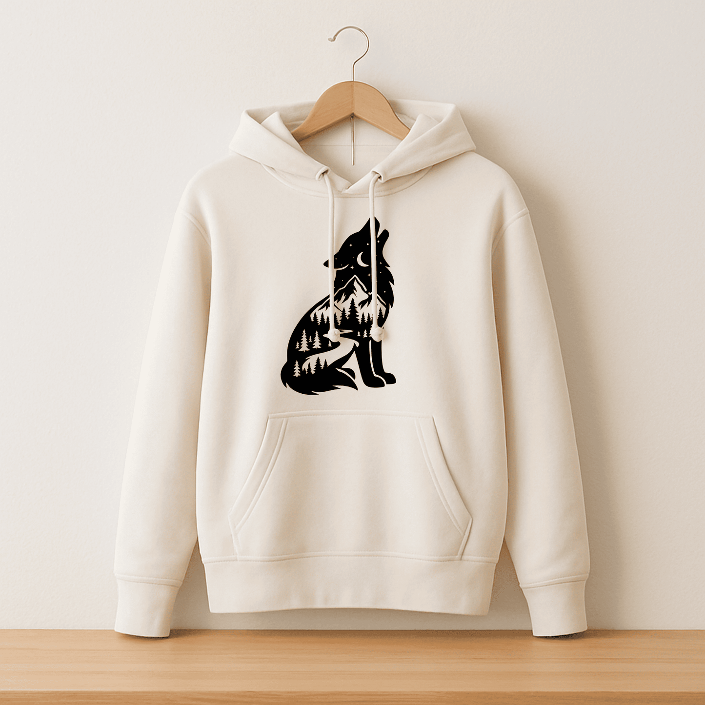 night wildlife cricut file