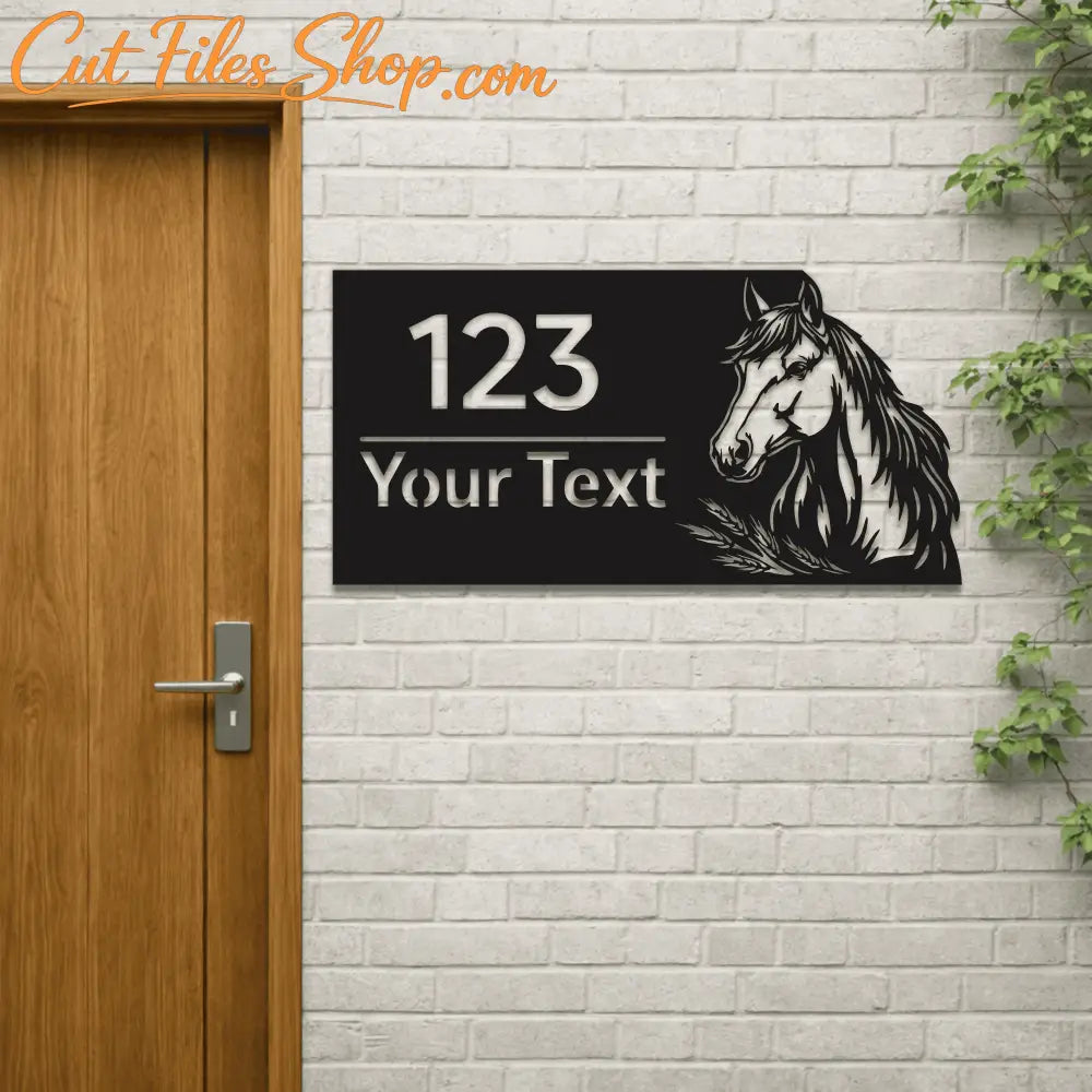 street name sign svg laser cut design bundle