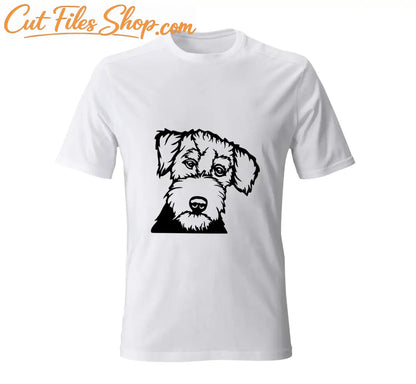 Airedale Terrier svg, cute svg, pet portrait, decal svg files, funny dog svg, Terrier svg, dog lover svg - Cut Files Shop