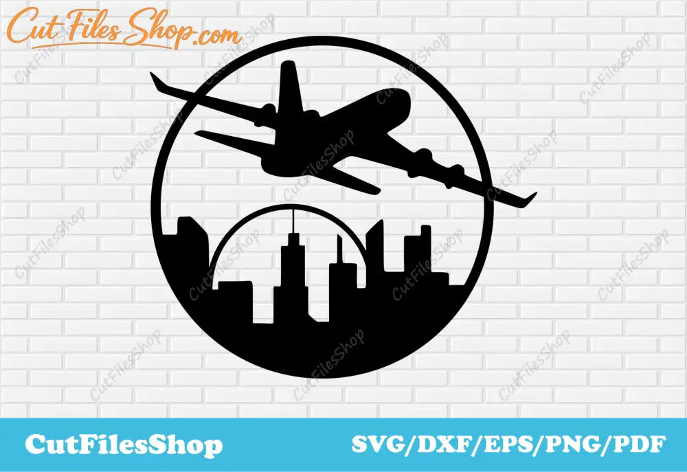 Airplane dxf cut files, Vector cut files for CNC machines, Cutting files, Dxf for laser cut, dxf for plasma cut - Cut Files Shop