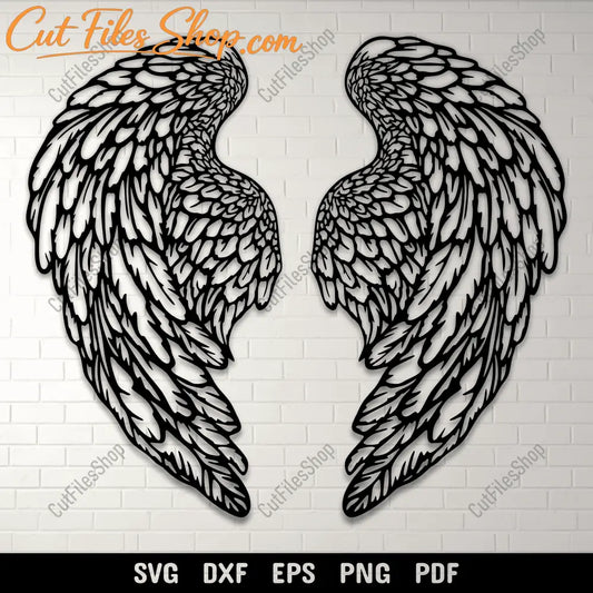 Angel Wings Svg files